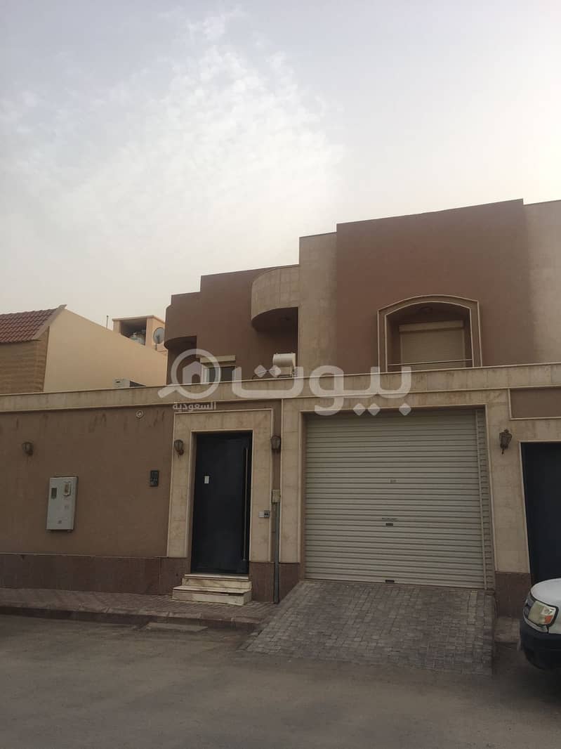 Villa For Sale In Al Aqiq Al Mousa, North Riyadh