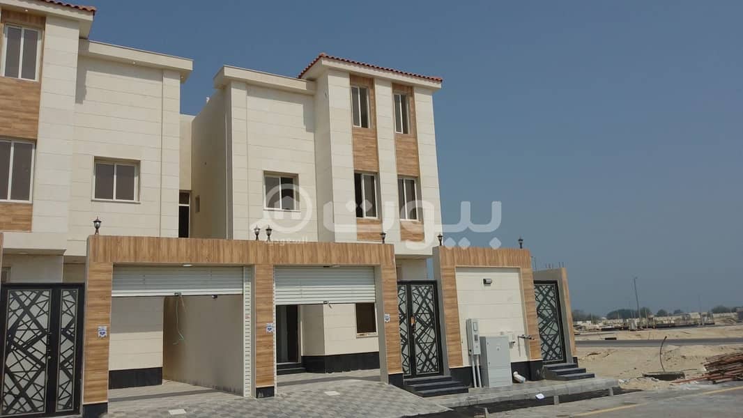 Two Floors Villa And An Annex For Sale In Al Aqiq, Al Khobar