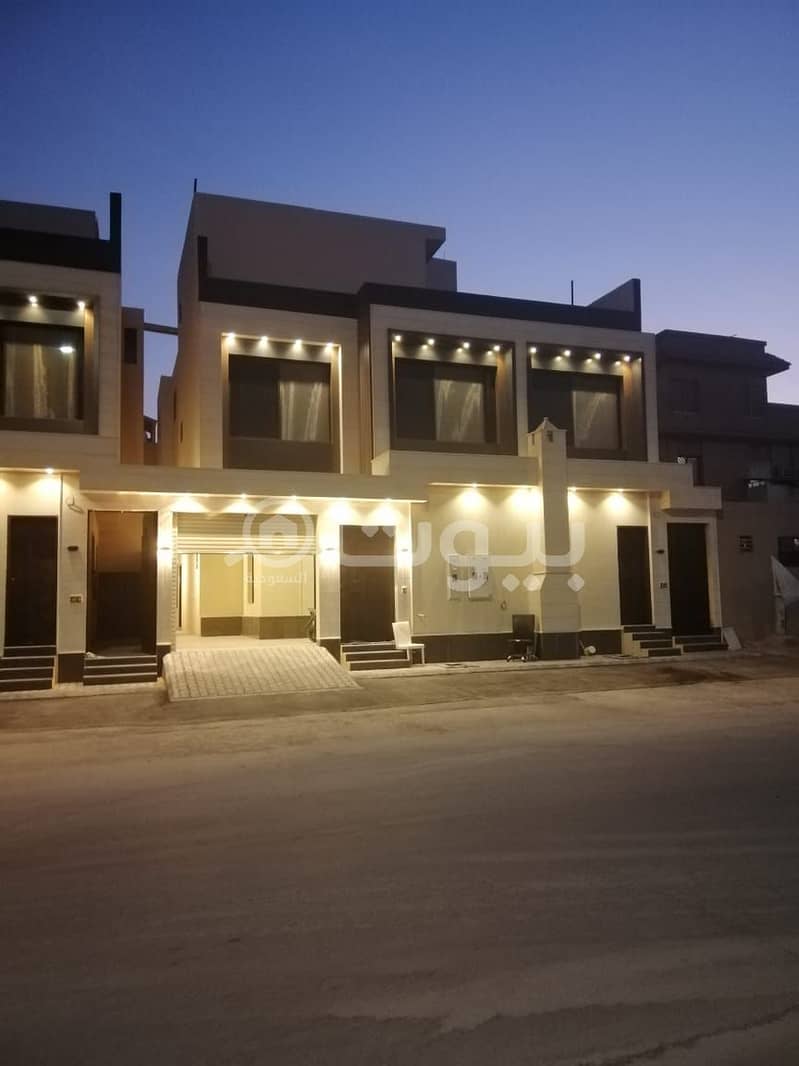 Villa for sale in Al Yarmuk, East of Riyadh | Close to a mosque
