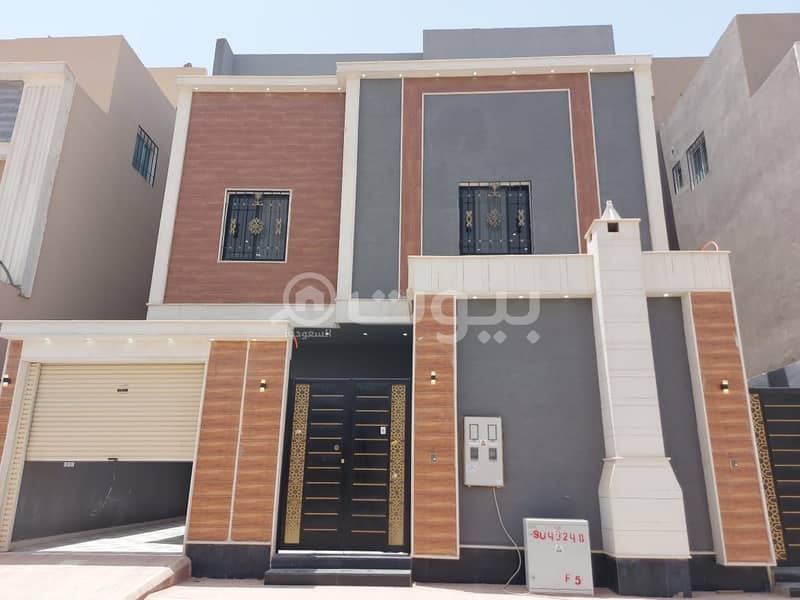 Villa with an apartment for sale in the Al Rimal, East of Riyadh
