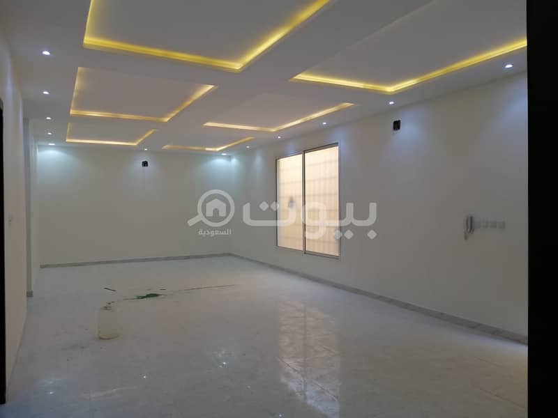 Villa with 2 apartments for sale in the Al Rimal, East of Riyadh