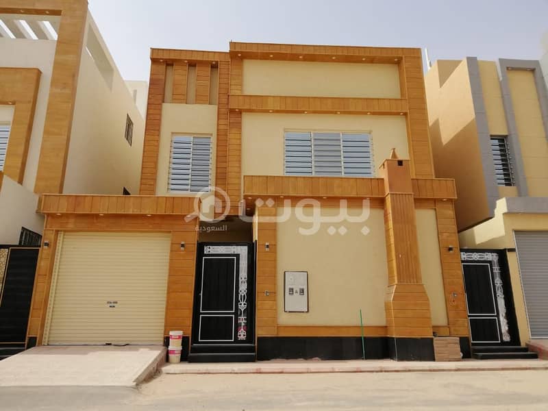 Villa with all guarantees for sale in the Al Rimal, East of Riyadh