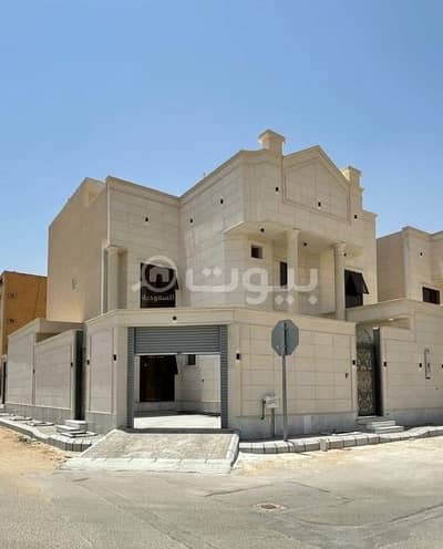 فیلا 4 غرف نوم للبيع في بريدة، منطقة القصيم - فيلا مع حوش للبيع في حي سلطانة ببريدة، القصيم