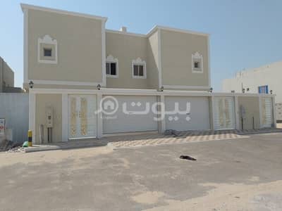 5 Bedroom Villa for Sale in Al Jubail, Eastern Region - Two Duplex Villas For Sale In Ishbiliyah, Al Jubail