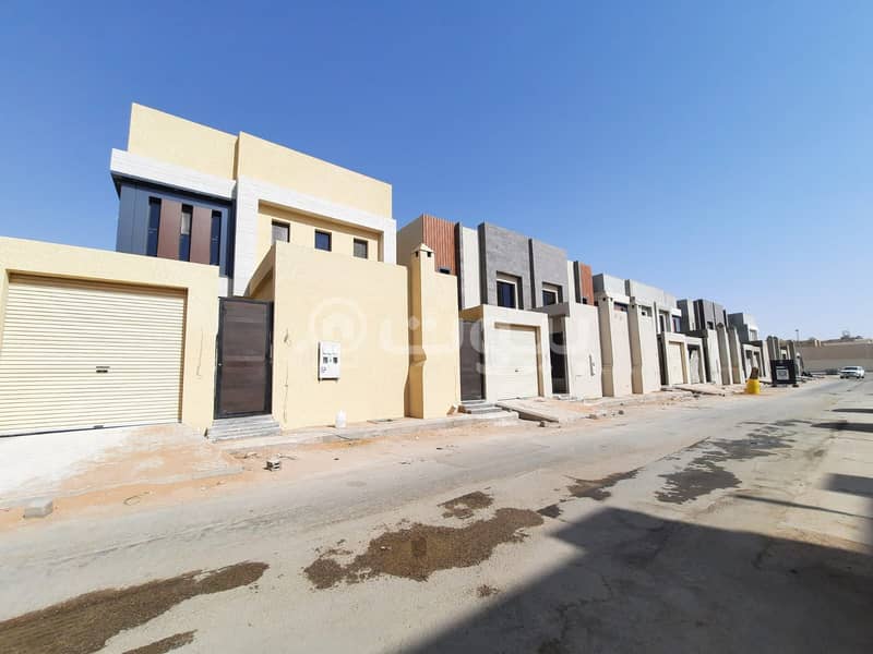 Villas For Sale In Hamat Tuwaiq Project In Tuwaiq, West Riyadh
