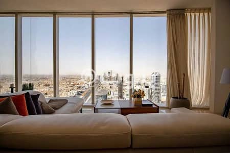 فلیٹ 3 غرف نوم للبيع في الرياض، منطقة الرياض - للبيع شقة دورين فاخرة في برج رافال، بالصحافة شمال الرياض