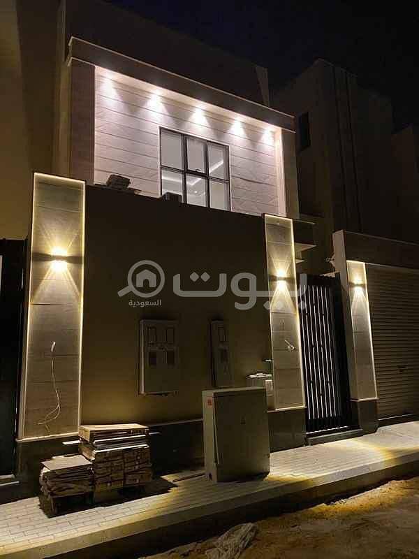 For rent a new Floor, in Al Narjis district, north of Riyadh