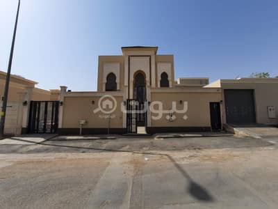 6 Bedroom Villa for Sale in Riyadh, Riyadh Region - Luxury Villa For Sale In Al Thagher Hittin District, North Riyadh
