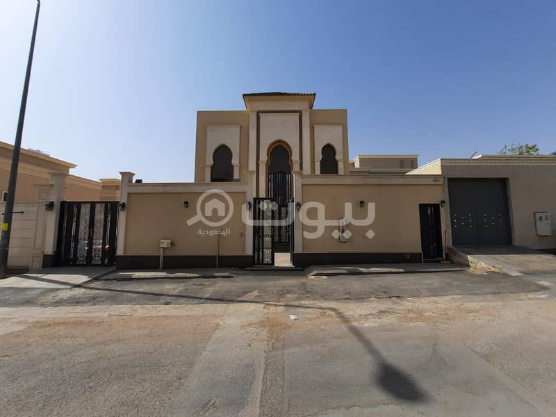 Luxury Villa For Sale In Al Thagher Hittin District, North Riyadh