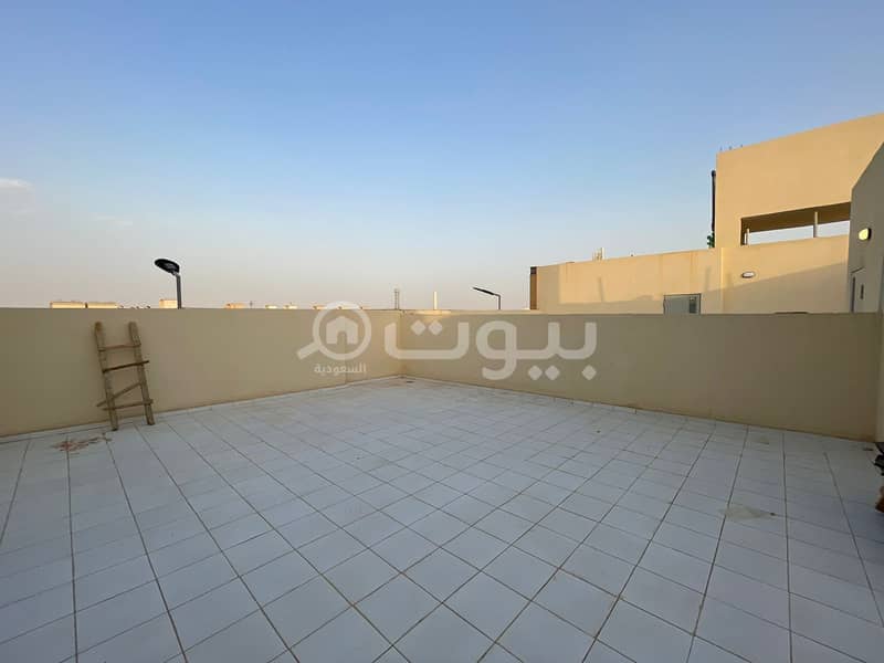 شقة دور ثاني للبيع في حي الرمال، شرق الرياض