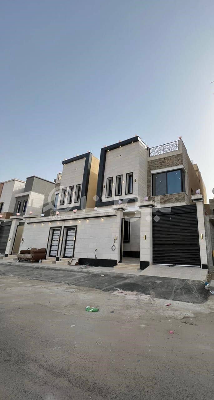 Semi-Detached Villa For Sale In Al Rahmanyah, North Jeddah