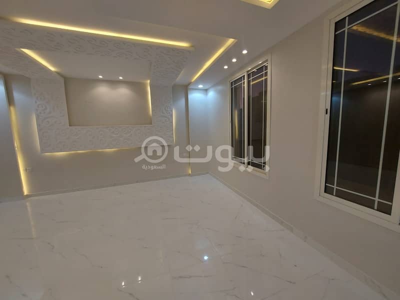 Villa with a roof for sale in Al Rimal District, East of Riyadh