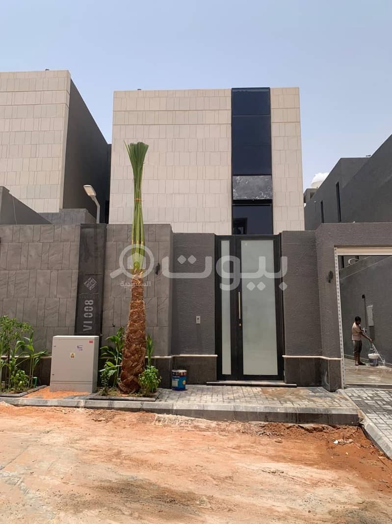 Villa for sale in Al Narjis District, North Riyadh