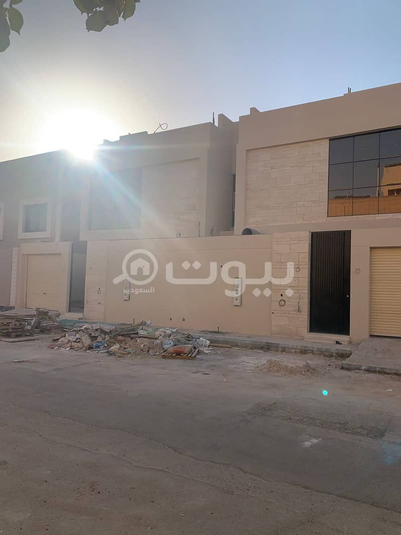 Villa for sale in Al-Arid district, north of Riyadh