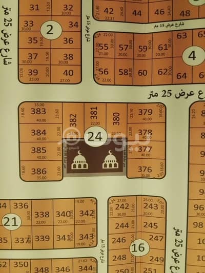 Residential Land for Sale in Jeddah, Western Region - 5 Residential Lands For Sale In Al Sheraa, North Jeddah