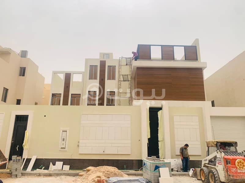 villa for sale in Al Yasmin, North Riyadh