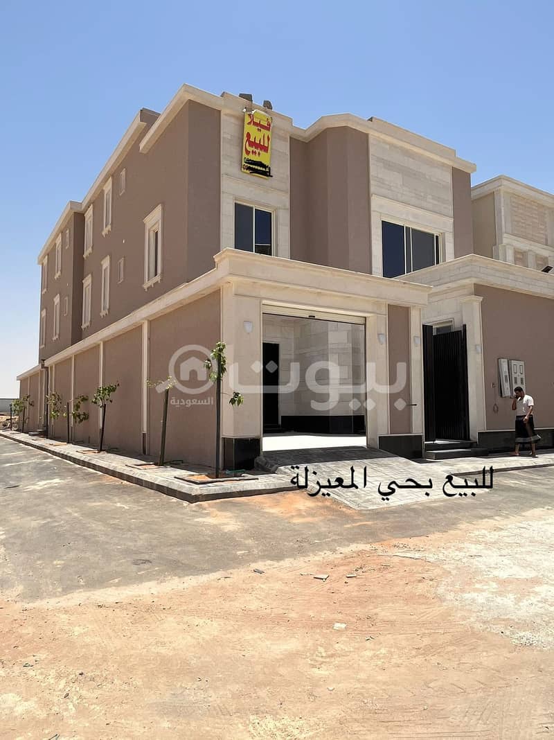 Villa For Sale In Al Maizilah, East Riyadh