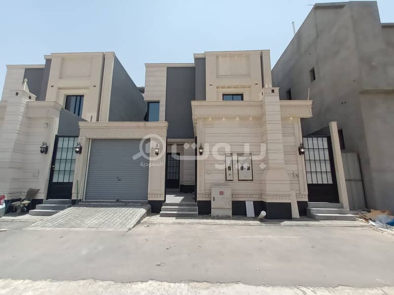 Villa with staircase for sale in Al Maizilah District, East of Riyadh