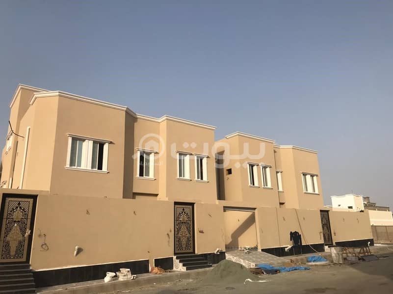 Two Floors Internal Staircase Villa For Sale In Al Riyadh, North Jeddah,