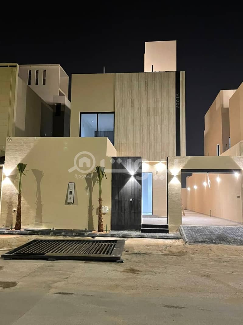 2 Villas with a garden for sale in Al Arid District, North of Riyadh