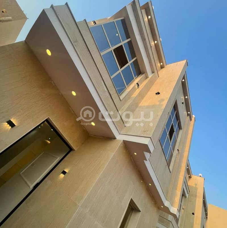 Villas for sale two floors and an annex in Al Salehiyah, North Jeddah