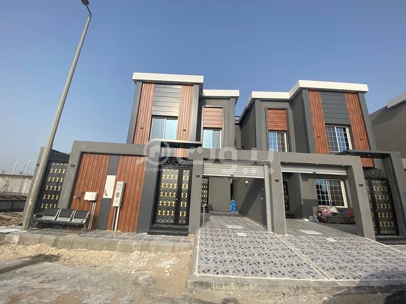 Duplex 2-floor Villa for sale in Al Aqiq, Al Khobar