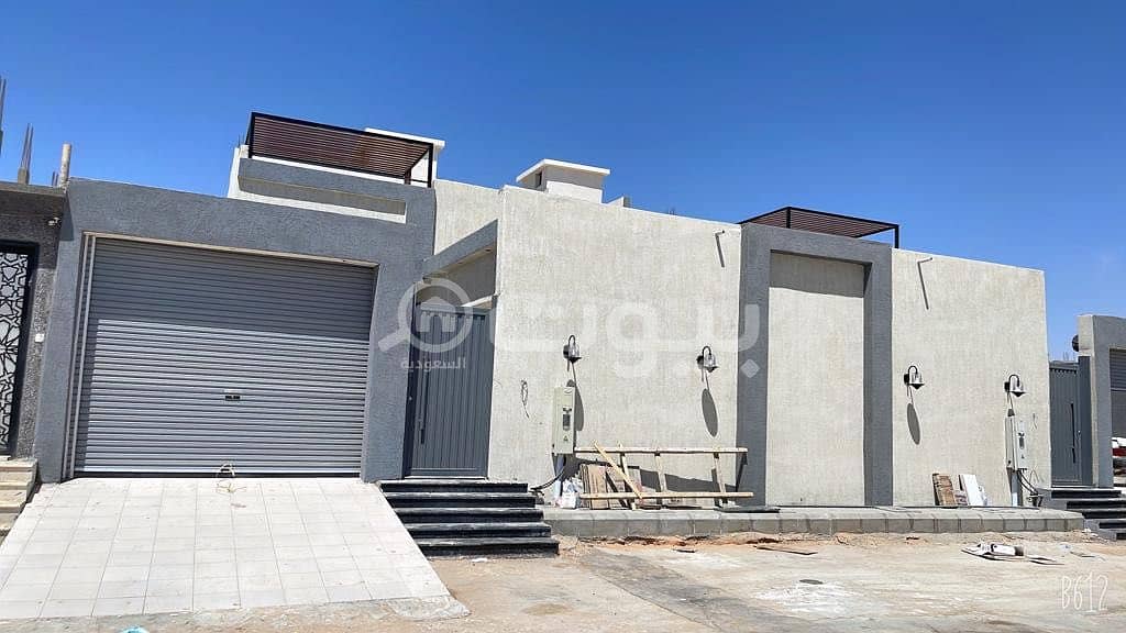 For Sale Half Land Villa In Alsafa, Tabuk