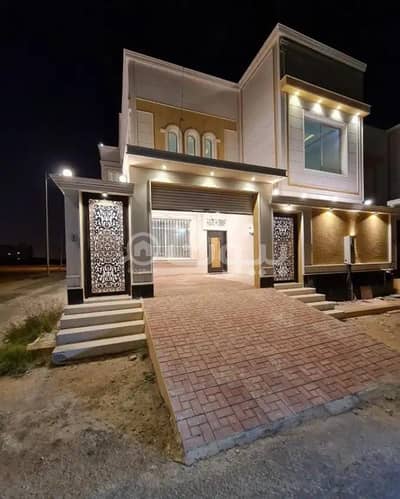 6 Bedroom Villa for Sale in Ahad Rafidah, Aseer Region - Two Floors Villa And Annex For Sale In Al Nahdah, Ahad Rafidah