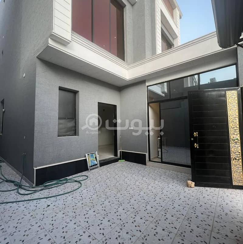 Villa stair hall for sale in Al Narjis district, north of Riyadh