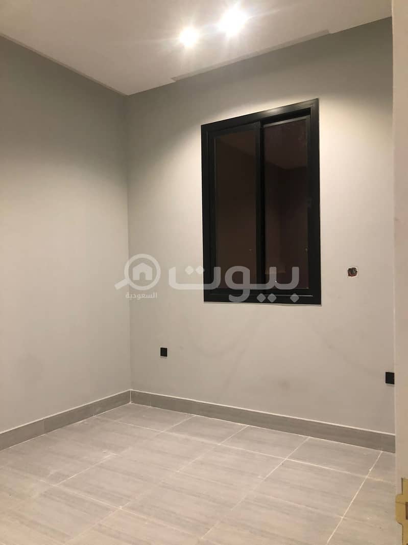 Luxury apartment with PVT roof for sale in Al Narjis, North of Riyadh