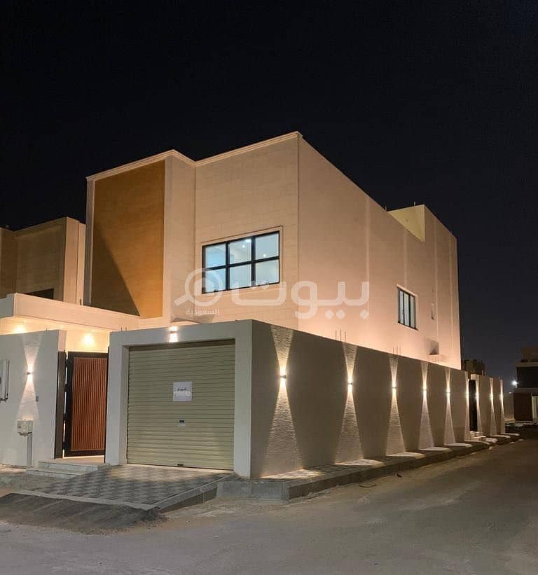 Villa For Sale In Qurtubah, Buraydah