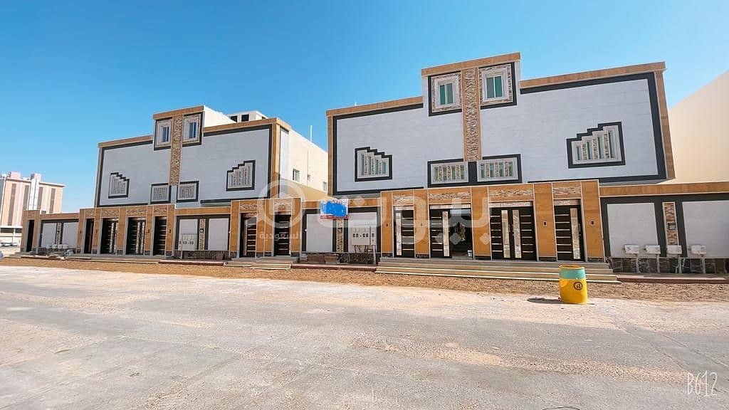 Roof villas for sale in Al Hamra district, Tabuk