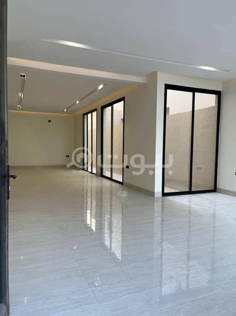 Luxurious floors for sale in Al-Arid north of Riyadh | 370 sqm