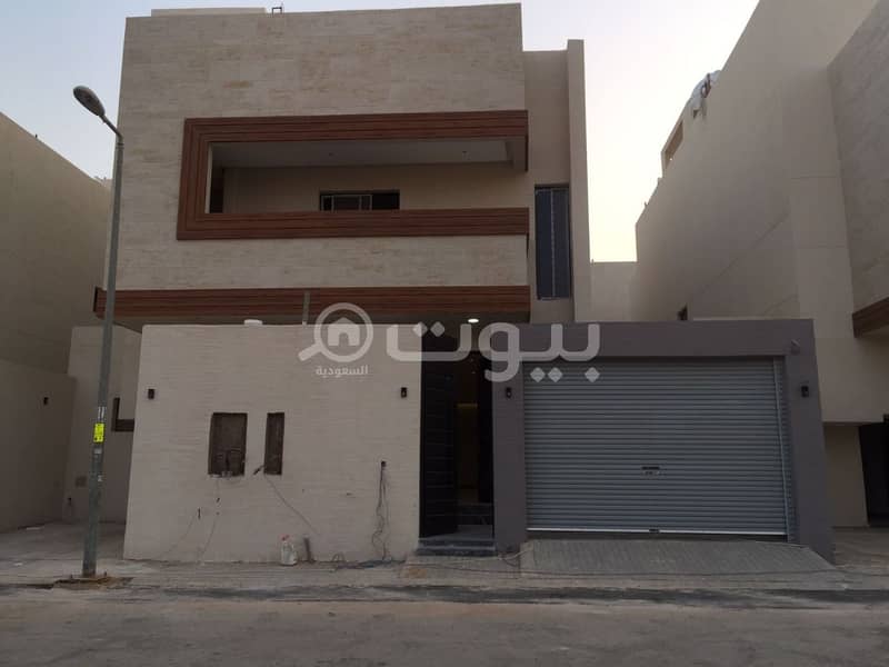 Luxury annex for sale in Al-Qadisiyah district, east of Riyadh