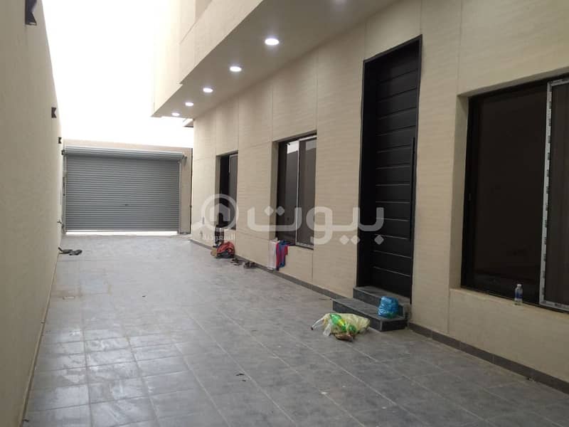 Luxury annex for sale in Al-Qadisiyah district, east of Riyadh