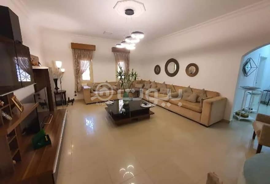 Villa for rent in Al Zahraa district in the center of Riyadh