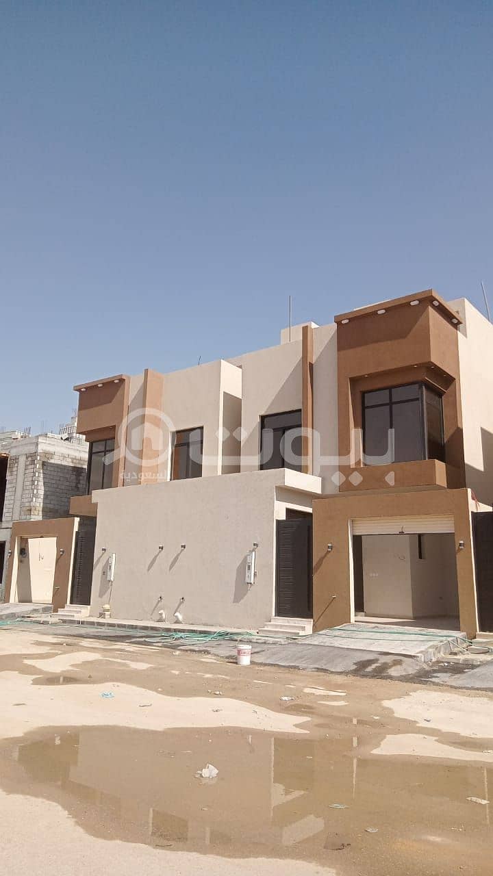 Luxury duplex villa for sale in Al-Arid district, north of Riyadh