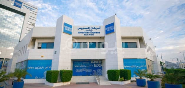 عمارة تجارية  للايجار في الرياض، منطقة الرياض - للإيجار مبنى مكتبي إداري في حي المعذر شمال الرياض