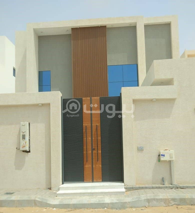 Modern Villa For Sale in Qurtubah, Buraydah