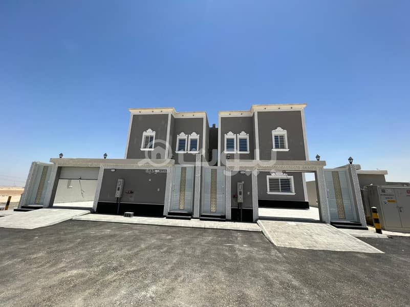 2-floor Villa and an annex for sale in Al Jubail Suburb, Al Jubail
