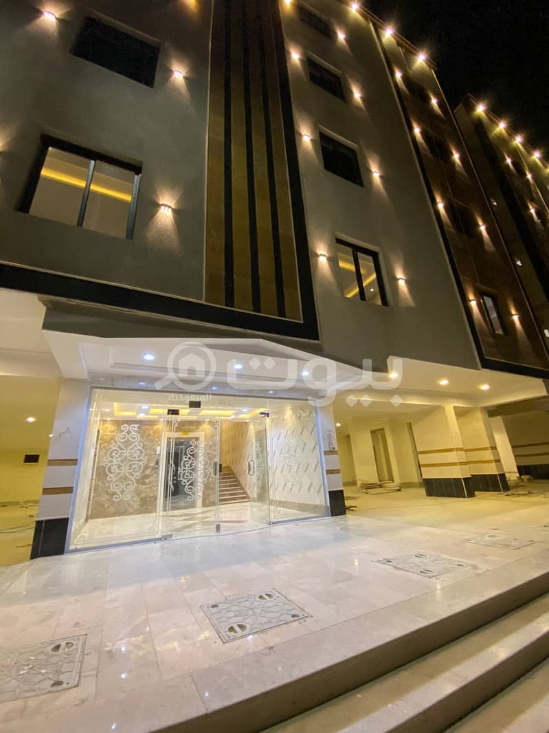 Distinctive 6 bedroom apartments for sale in Al Taiaser Scheme in the center of Jeddah