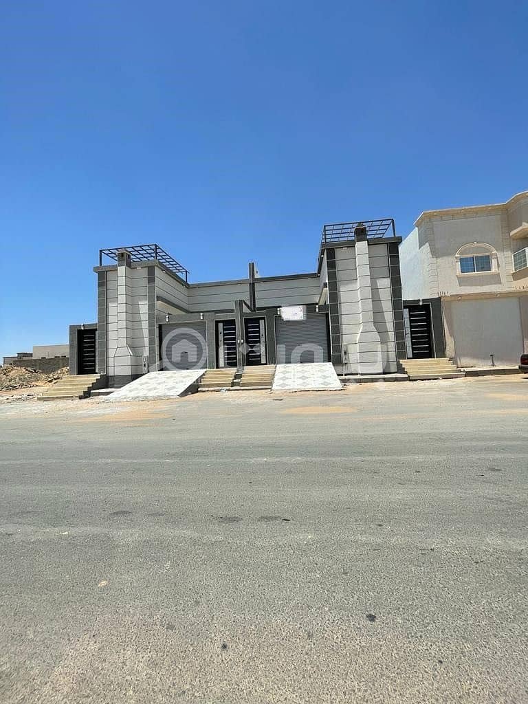 Half A Land Villa For Sale In Alsafa, Tabuk