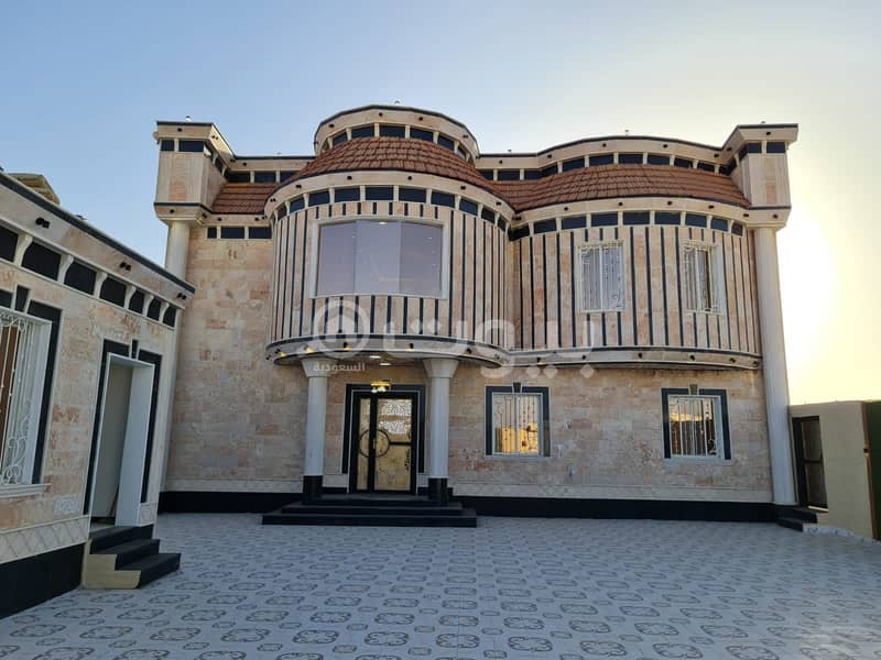 2-Floor Villa with a balcony for sale in Nahda District, Najran