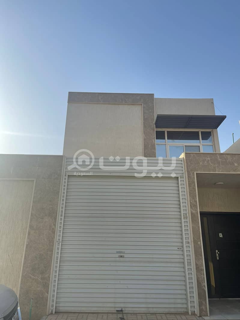 Villa with internal stairs for sale in Al Narjis, North Riyadh