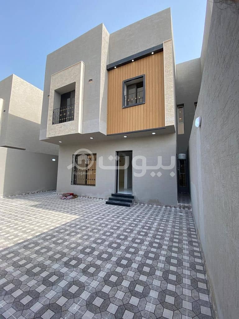 For Sale Two Floors Villa And Annex In Al Aqiq, Al Khobar