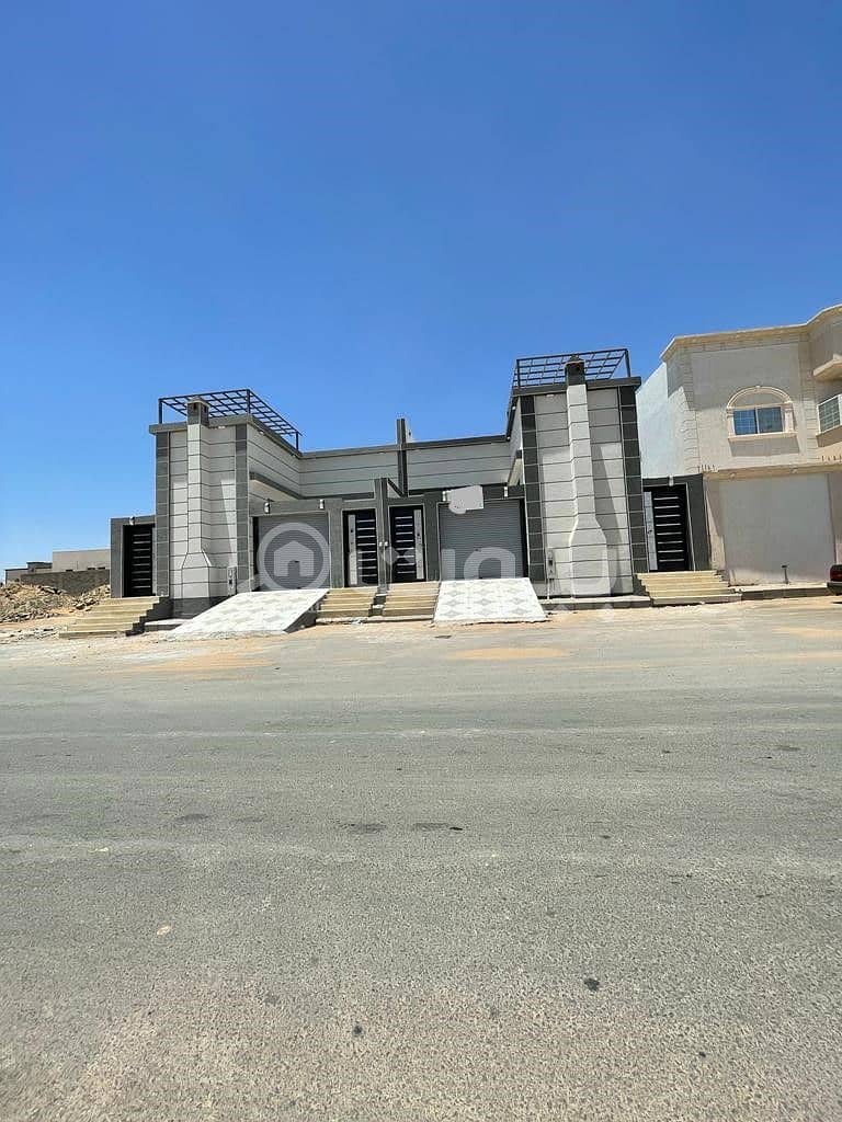 Two Villas Half A Land For Sale In Alsafa, Tabuk