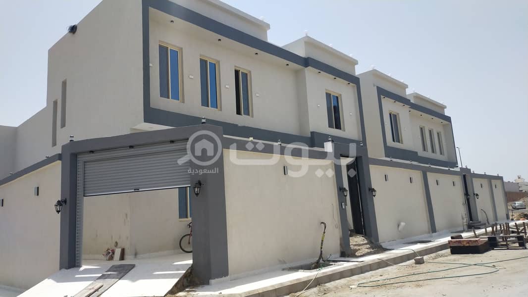 Two Villas For Sale In Al Wafa Scheme, North Jeddah