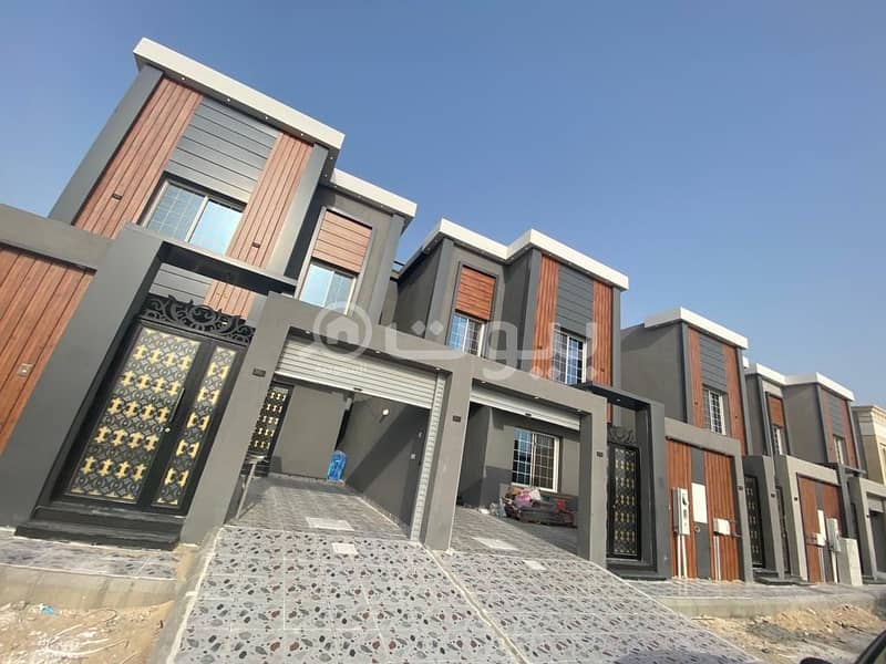 2-Floor Villa and annex for sale in Al Aqiq, Al Khobar