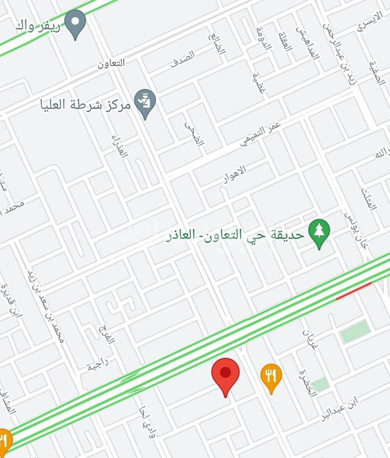 For Sale Residential Land In Al Nuzhah, North Riyadh