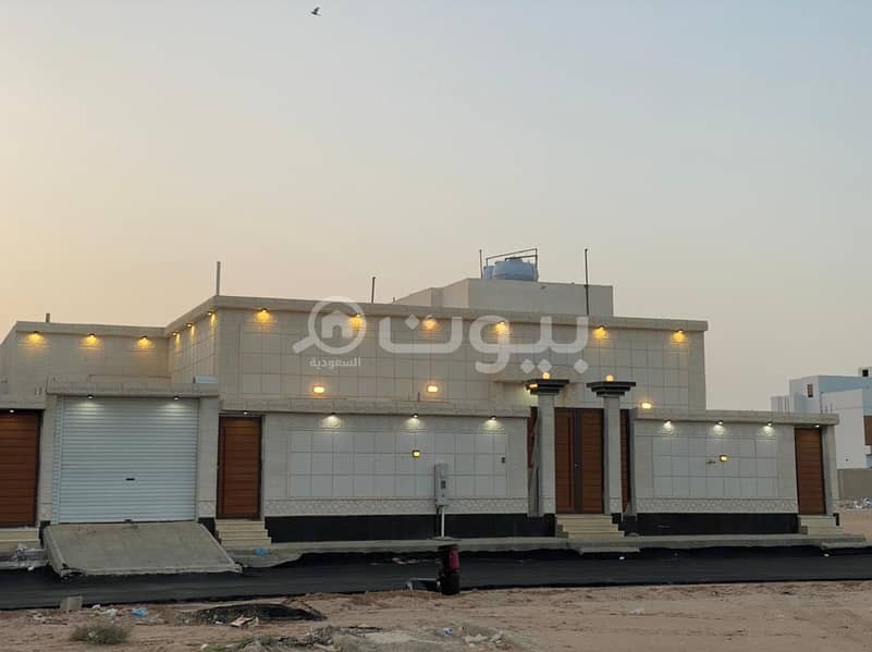 Two Floors Villas And Annex For Sale In Al Yarmuk, Hafar Al Batin